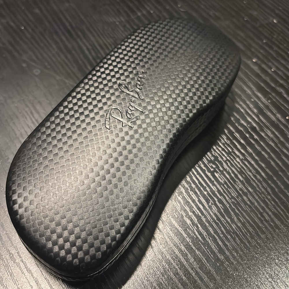 Ray-Ban Black Sunglasses Case